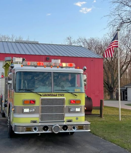 Leonidas Fire Department Responds To Structure Fire